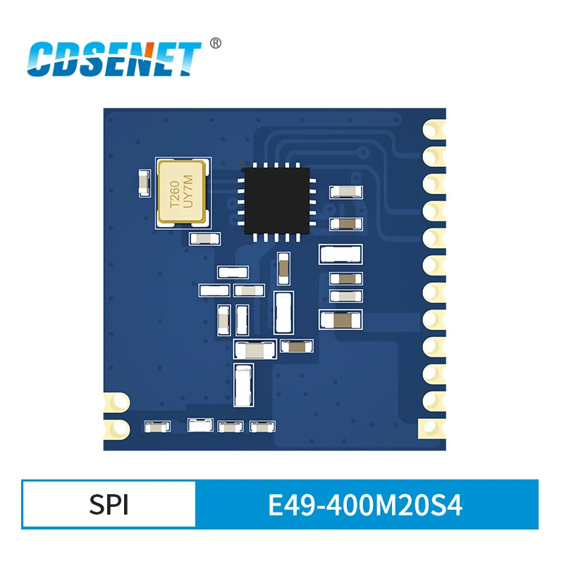 CMT2300A SMD Wireless Data Module 433Mhz 470Mhz 20dBm 2.5km Low Power Consumption CC1101 SI4432 SI4438 Compatible E49-400M20S4