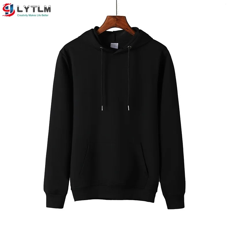 LYTLM/Одежда для маленьких мальчиков Roupas, Детская толстовка с капюшоном, Модальные толстовки для девочек, одежда для малыша, тонкая махровая Толстовка для детей, Bluzy Chlopiece - Цвет: MS6118 Black