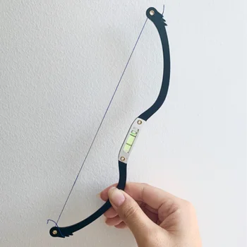 

New Microblading Ruler Mapping Ruler Measuring Bow Mapping String 2nd Gen with Built in Level Eyebrow Ruler Tattoo Accessories