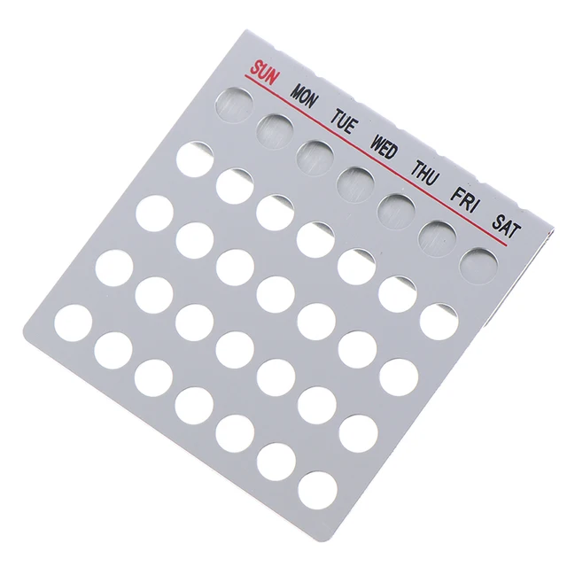 1PC New Metal Fabrication Perpetual Unique 100 Years Perpetual Calendar Office Supplies Montessori Toys  2022 New Year Gifts 2