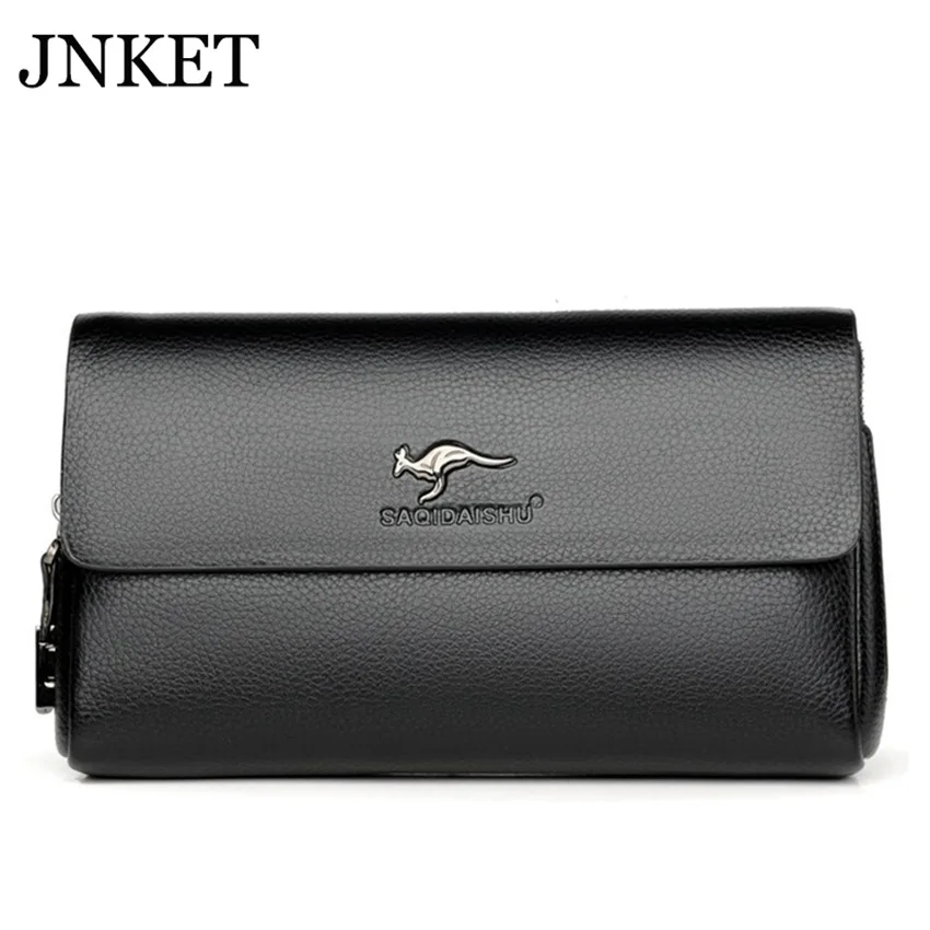 JNKET, модный мужской клатч, кошелек из искусственной кожи, кошельки, Повседневная Деловая Сумочка, банк/ID, держатель для карт, кошелек, клатч