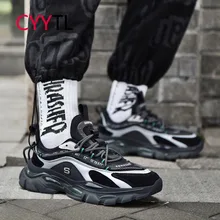 

CYYTL Men's Running Shoes Workout Anti-Slip Breathable Walking Sneakers Casual Sports Trainers Outdoor Teens Increased Tennis