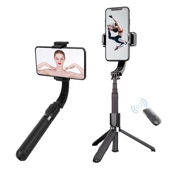 

Handheld Gimbal Phone Stabilizer Mobile Bluetooth Selfie Stick Tripod Adjustable Selfie Stand Holder for Cellphone Action Camera