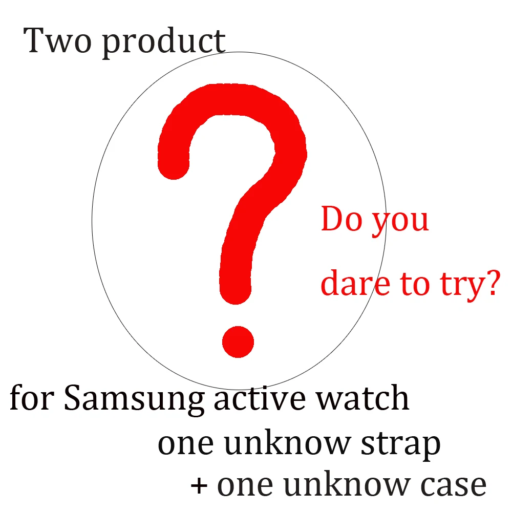 

Galaxy watch Active band For Samsung galaxy watch active with case cover bumper Screen Protector Full coverage