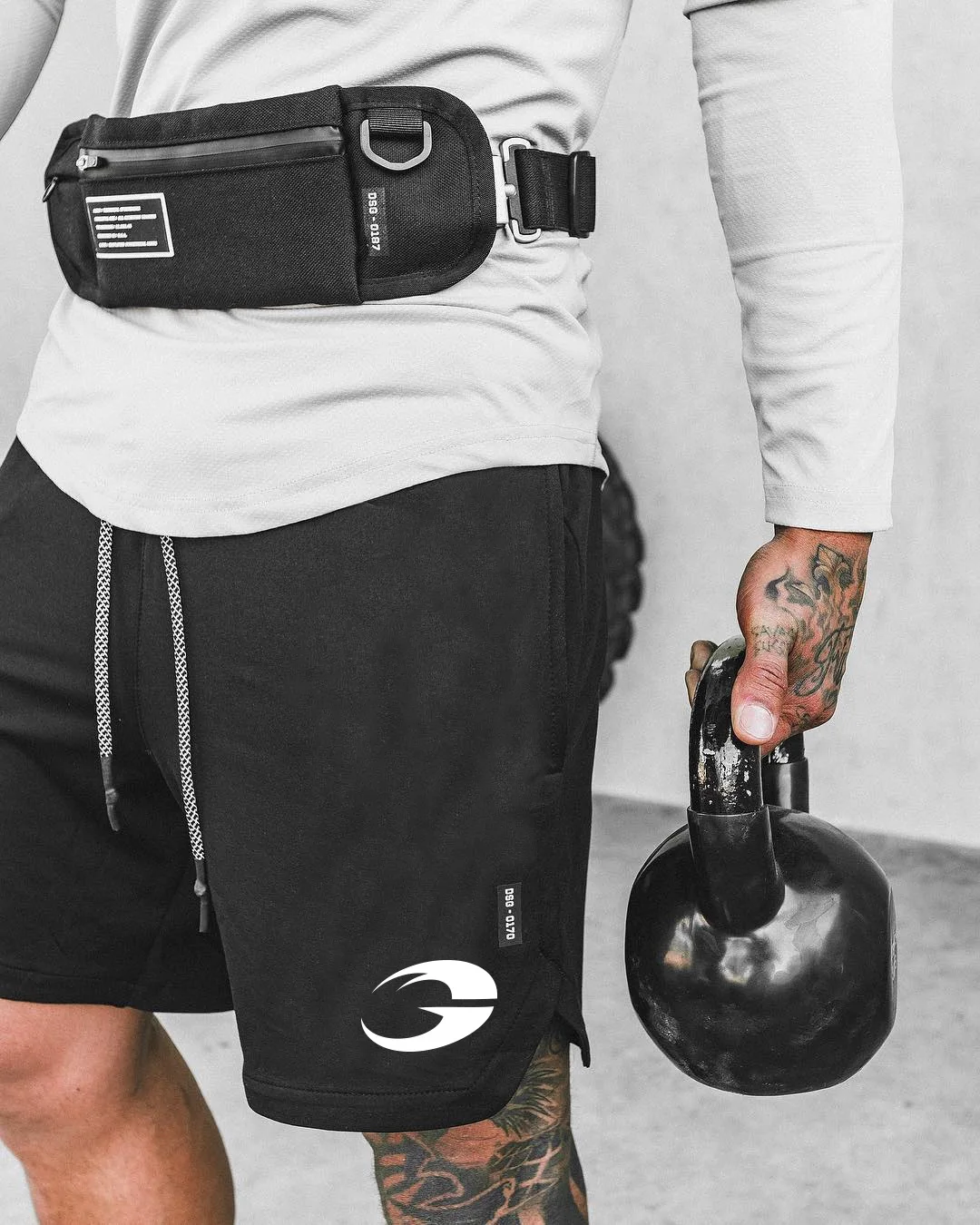 

New Style Muscle Fitness Brother Large Size Sports Shorts Men Summer Quick-Dry for Basketball Training Pants