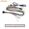 FEELDO – harnais de câblage Audio 16 broches pour voiture, adaptateur de fil d'installation stéréo pour Subaru Legacy 04-09 ► Photo 1/5
