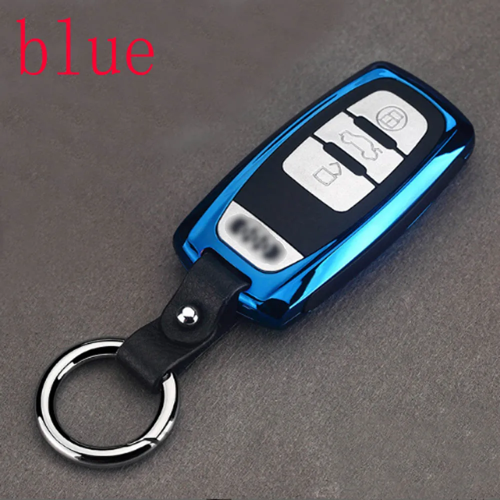 Usb-зажигалка для автомобильных ключей - Цвет: blue