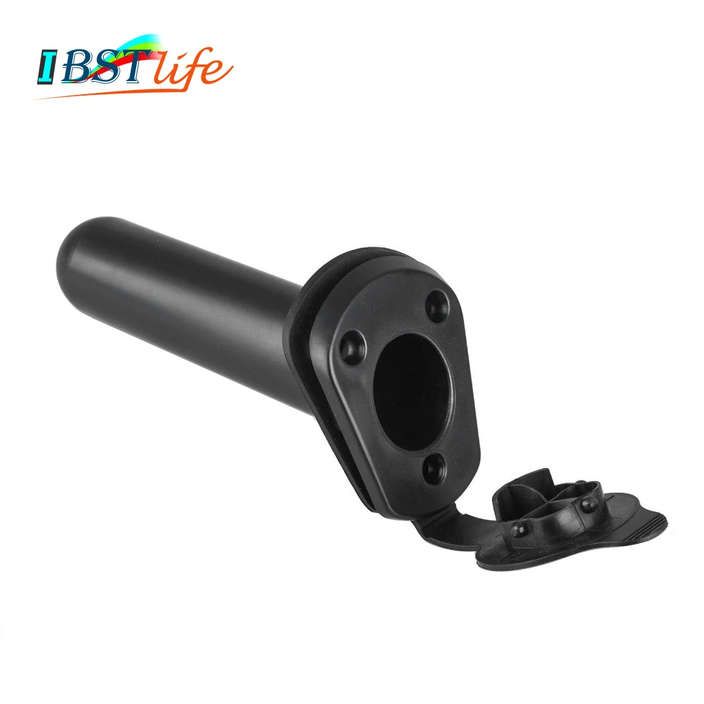 

Nylon Fishing Tackle Accessory tool Fishing Rod Tackle Holder with Cap Cover Gasket for Kayak Boat Canoe