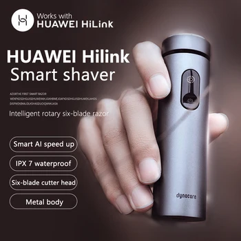 Huawei Hilink 남성용 전기 면도기, 전문 휴대용 미니 LED 디스플레이, 남성용 바디 면도기