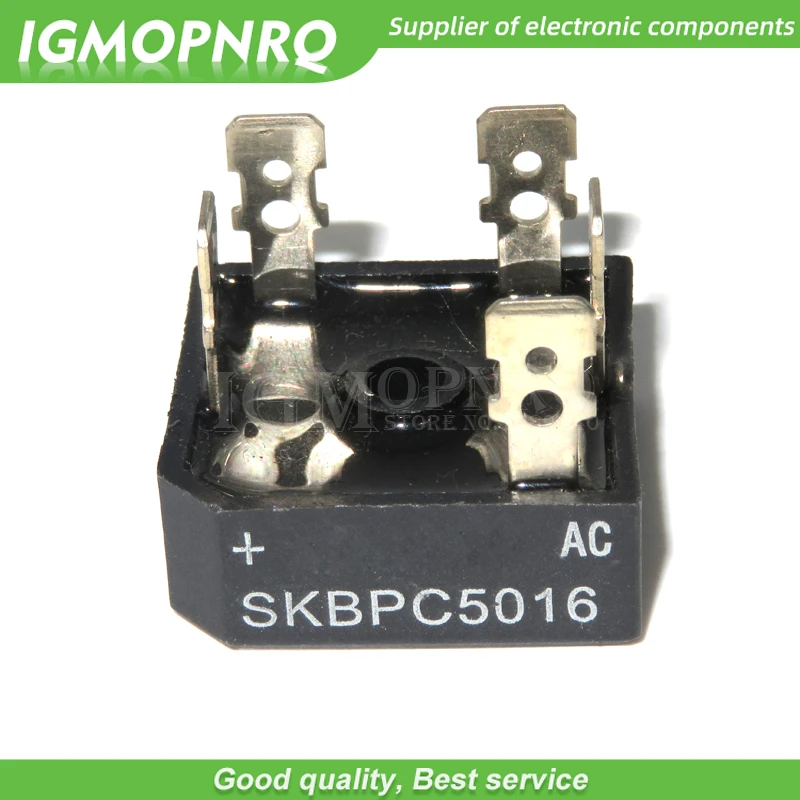 10pcs Free Shipping Skbpc5016 Three Phase Bridge Rectifier Dip 50a ...