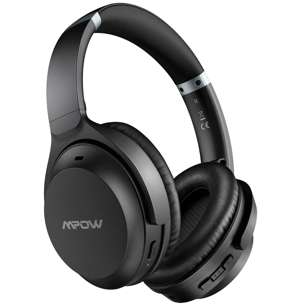 Mpow H12 IPO Active Noise Cancelling Headphones Bluetooth 5.0 Wireless Headphone with Mic Foldable Deep Bass Headset for Phone (8)