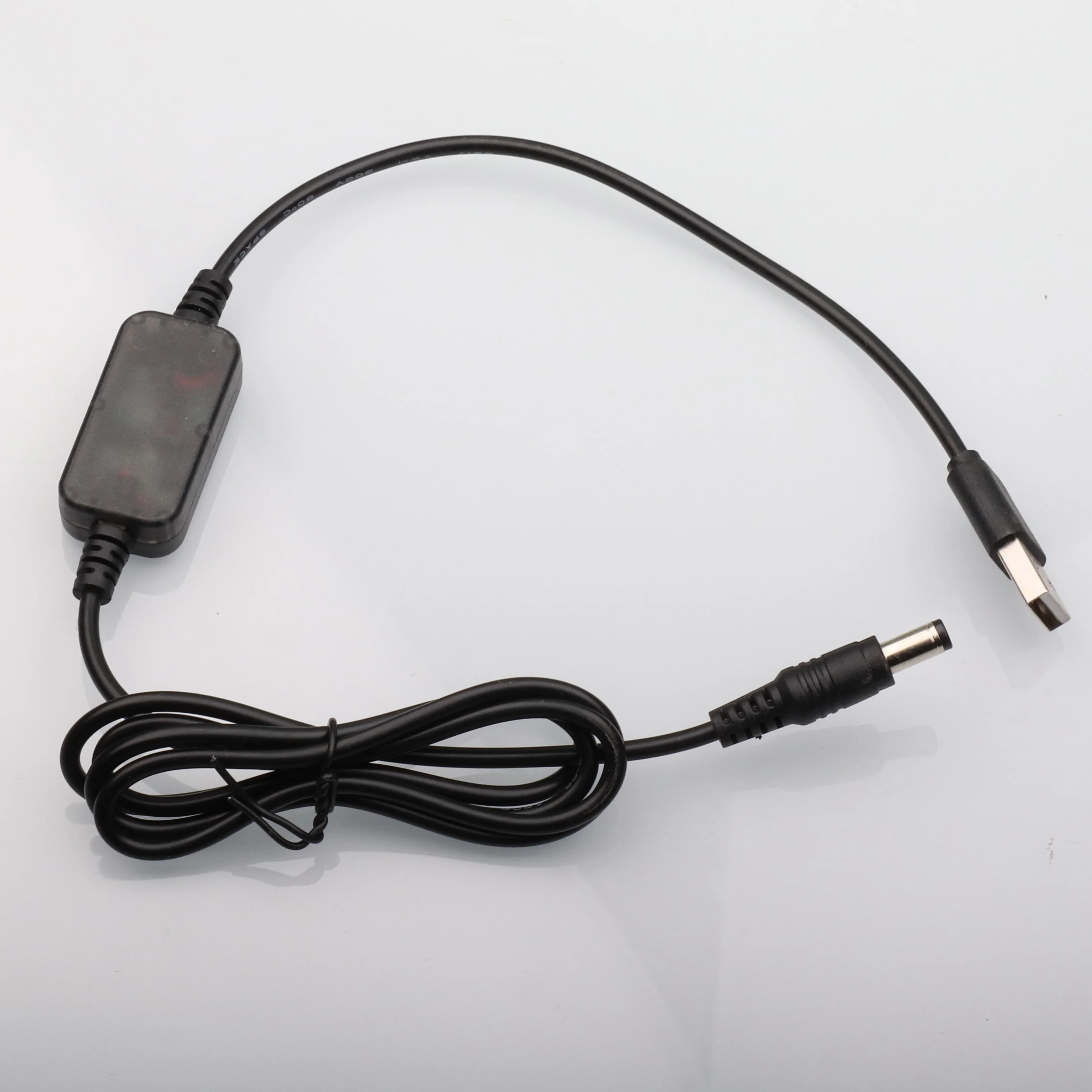 USB линия увеличения мощности с 5 В до 12 В постоянного тока модуль увеличения USB конвертер Кабель-адаптер 2,1X5,5 мм разъем