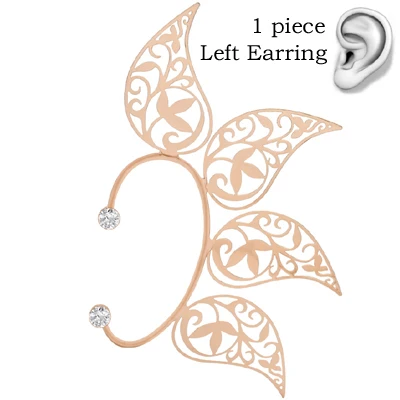 1Pcs Lovely Simple Star Ear Clip on Earrings for Women Accessories Hyperbole Big Earring without Piercing Fashion Ornaments Gift 