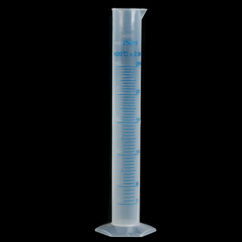 

Measuring Cylinder Laboratory Test Graduated Liquid Trial Tube Jar Tool New