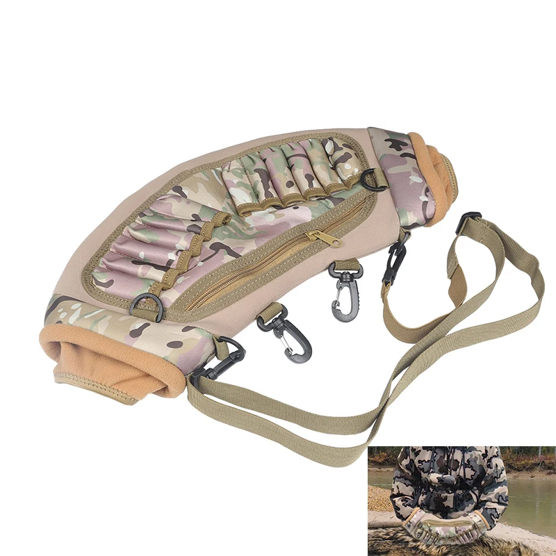 Hand Muff Патрон для ружья, грелка для рук, муфта для рук, Руна, замшевые грелки для рук, мягкие охотничьи принадлежности, теплые походные охотничьи мухи - Color: Hand Muff
