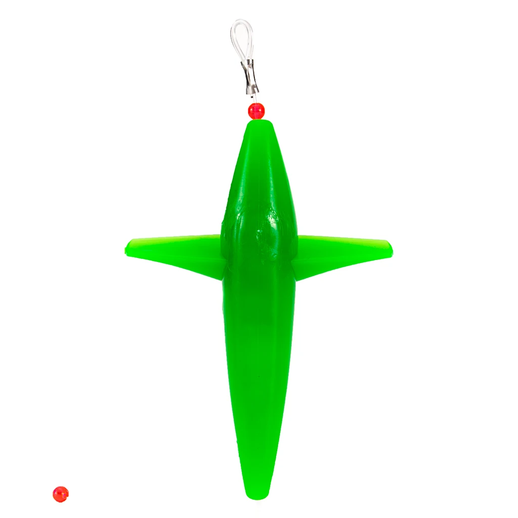 10cm Fully Rigged Big Game Daisy Bird Trolling Chain Boat Fishing Squid Lure Rig Teaser Optional Colors Fishing Lures