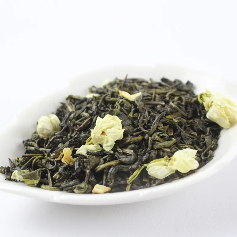 Chinese Jasmine Flower Maofeng Green Tea Real Organic New Early Spring Jasmine Tea for Weight Loss Green Food Health Care