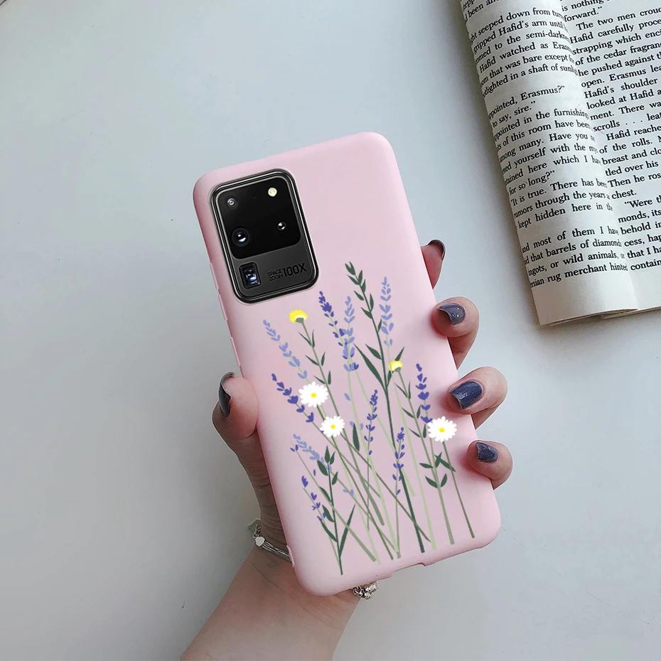 Silicone Painting Cute Soft Slim Phone Case Cover