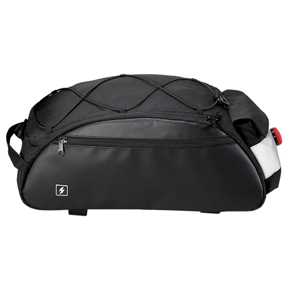 Cheap 10L Bike Rack Bag Waterproof Cycling Bike Rear Seat Cargo Bag Bike Trunk Pack Shoulder Carry Bag with Taillight 6 Cheap 10L Bike Rack Bag Waterproof Cycling Bike Rear Seat Cargo Bag Bike Trunk Pack Shoulder Carry Bag with Taillight 6