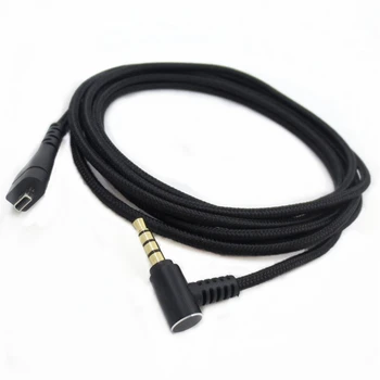 

Audio- Cable Extension Cord for SteelSeries- Arctis 3 5 7 Pro Wireless Headset R2JB
