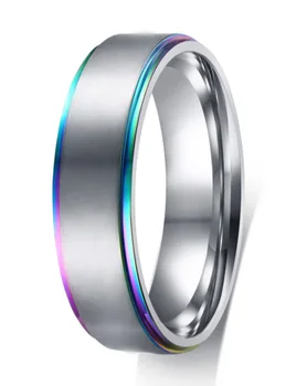 

personality men turn forefinger ring ins tide version student domineering single tide tail ring