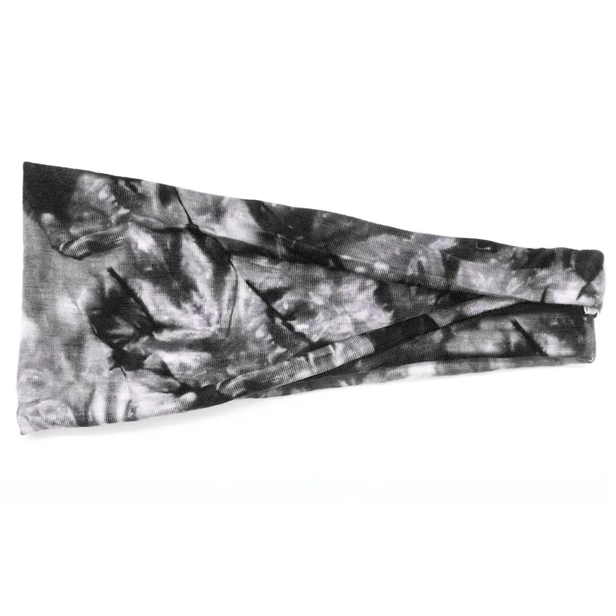 15 Tie Dye Велоспорт Йога Спортивная Повязка от пота мужчины Sweatband для мужчин женщин головные повязки для йоги головы Налобные повязки Спортивная безопасность - Цвет: 15