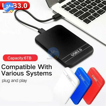 

2.5 Inch SATA to USB 3.0 HDD Case Hard Disk Adapter HDD HSS Case Box External Hard Drive High-Speed For WIndows