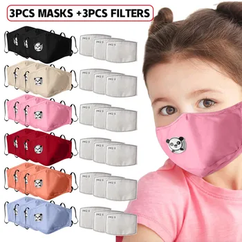 

Child Facemask Breathable Face Mask Cloth Mouth Mask Washable Windproof Face Shield Face Shield Reusable mondmaskers Tapabocas