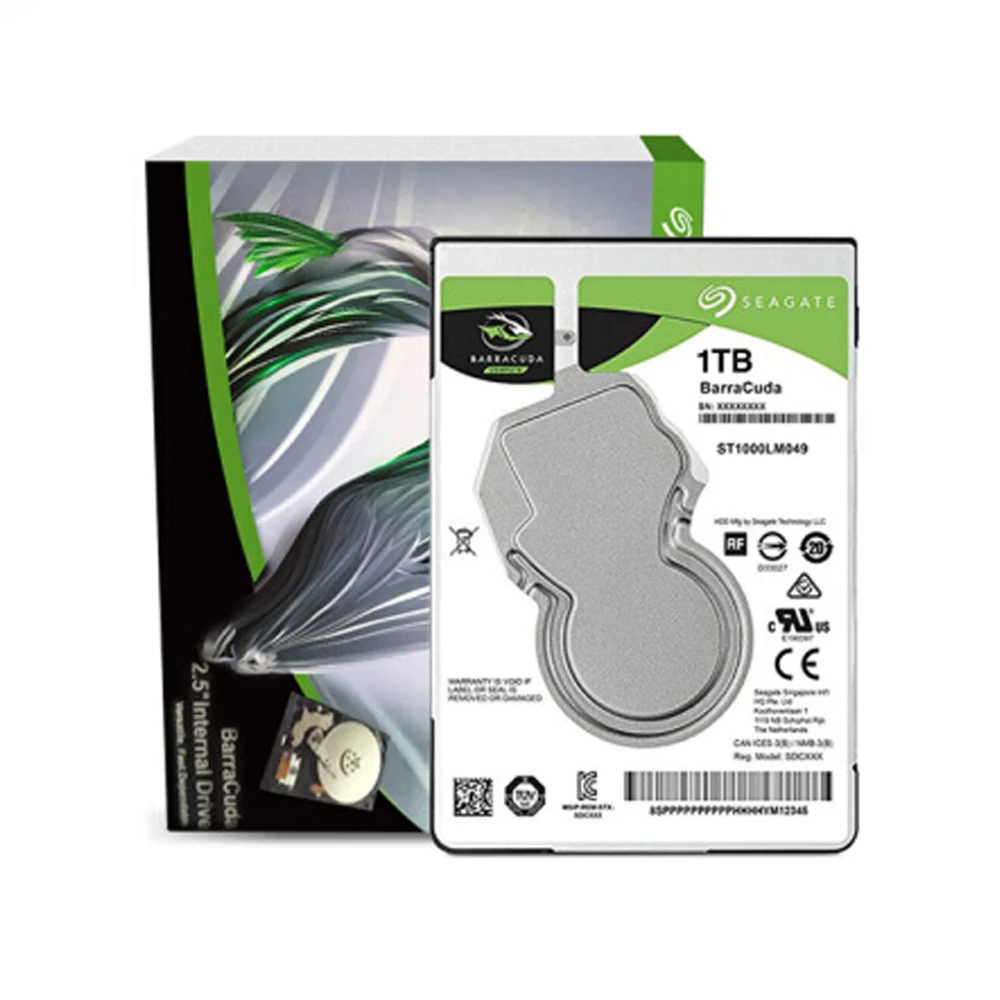 

Seagate 1TB 2.5inch Internal HDD Hard Disk Drive SATA3.0 Mechanical Hard Disk 7200RPM 128MB For Playstation for Desktop Computer
