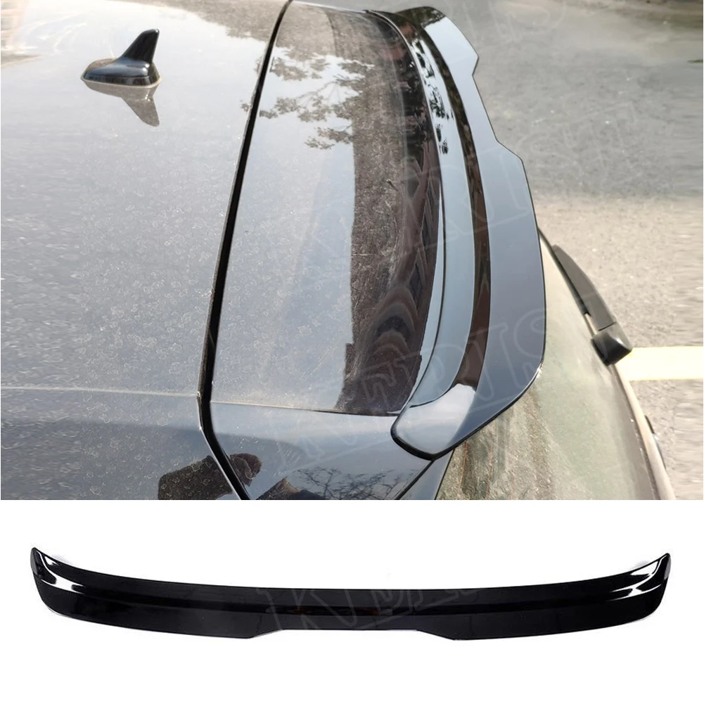 

spoiler high quality ABS material car rear wing color rear for Volkswagen GOLF MK7 MK7.5 spoiler 2014-2018 GOLF 7 GOIF 7.5