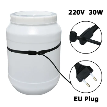 

30W Homebrew Brew Belt Fermentation Heating Belt for Beer Wine Spirits Plastic Fermenter Bucket EU Plug Accessories Brewing Beer