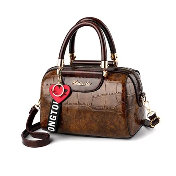 

Bags for Women 2019 Leather Handbags Small Crossbody Bags for Women Shoulder Bag with Heart Pendant Bolsa Feminina sac a main