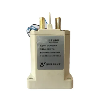 

high voltage and high current 600A electric device dc contactor