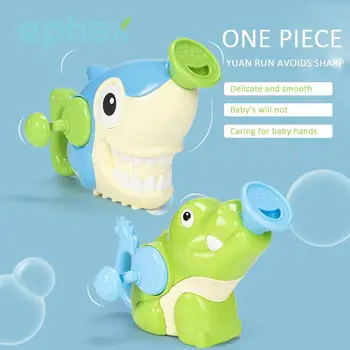 

Ephex Small Plastic Beginning Ability Hand Wash Toys Beautiful Exercise Shark Bath Toy Durable Outdoors Bathroom