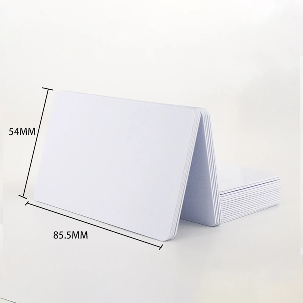 

13.56MHZ white card access control card community access card copy card 50 sheets