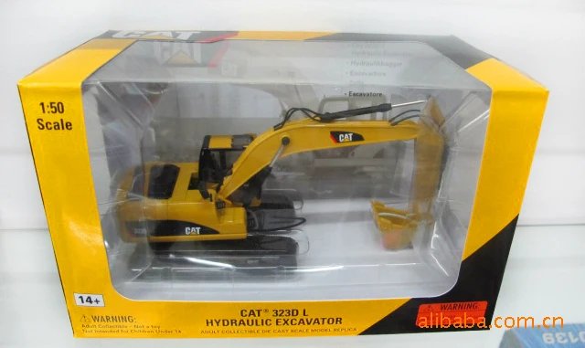 Carter's, 323d дробильный Молот для кошки 1: 50 экскаватора автомобильного пульверизатор 55282 эксклюзивная модель украшения