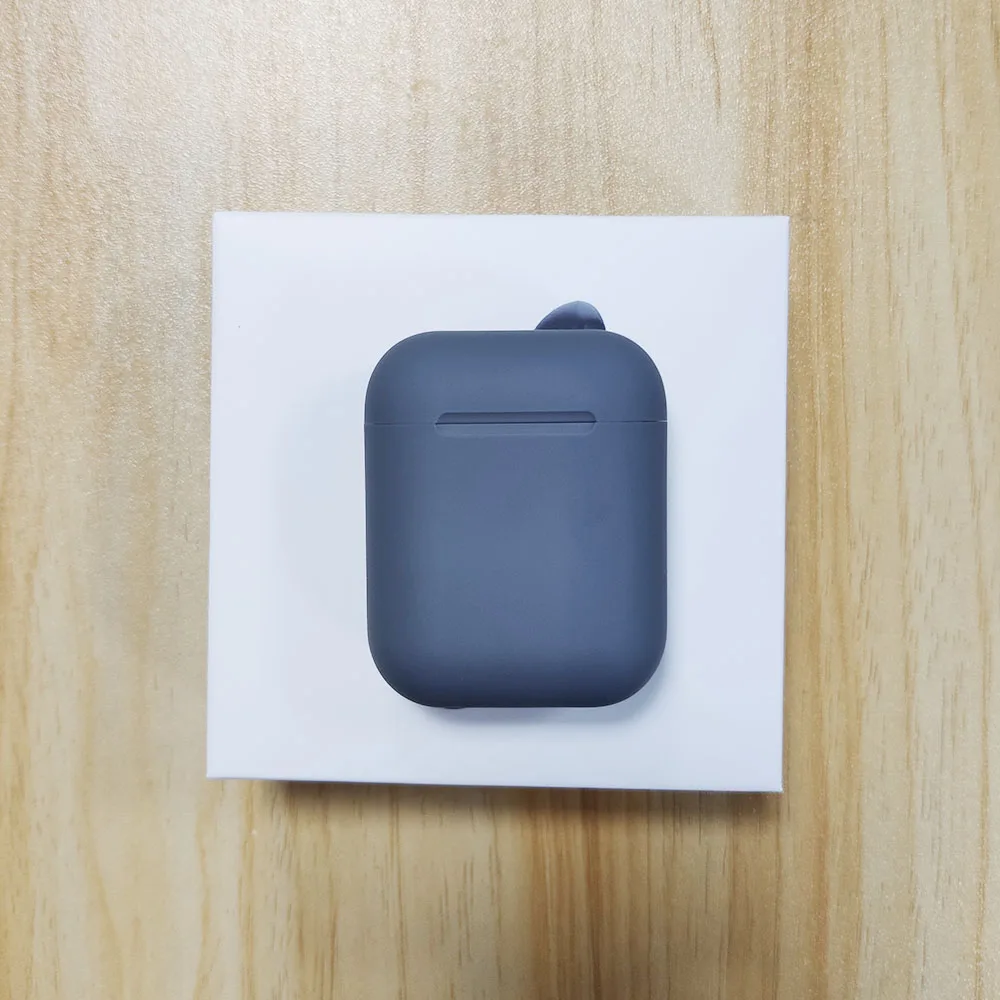 Matte gray C Обновленная гарнитура i12 tws, беспроводные наушники для ушей, свободные руки, бизнес наушники, сенсорные, всплывающие, bluetooth-гарнитура, спортивные, умные наушники - Цвет: Matte gray C
