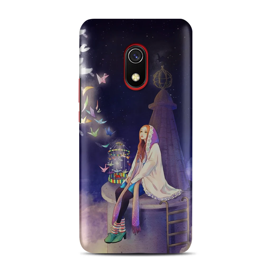 1pcs 3D Print Case Чехлы для Redmi 8A, 8A 3D принт жесткий пластиковый матовый чехол на заднюю панель телефона Чехлы для Xiaomi Redmi 8A Аксессуары для мобильных телефонов для Xiaomi - Цвет: 1pcs 3D Print Case