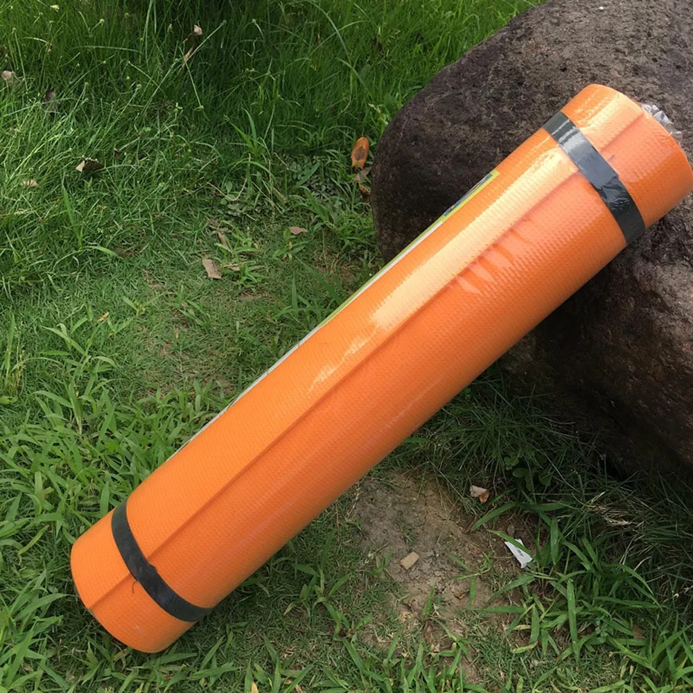 Ladies Yoga Mat 4MM EVA Thick Durable Yoga Mat Non-slip Exercise Fitness Pad Female Yoga Mat Pad Outdoor Cushion