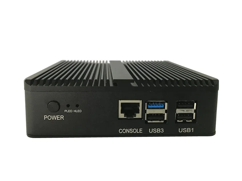 Мини ПК Linux windows 7 10 с четырехъядерным процессором Intel Celeron J1900 Dual LAN мини компьютер
