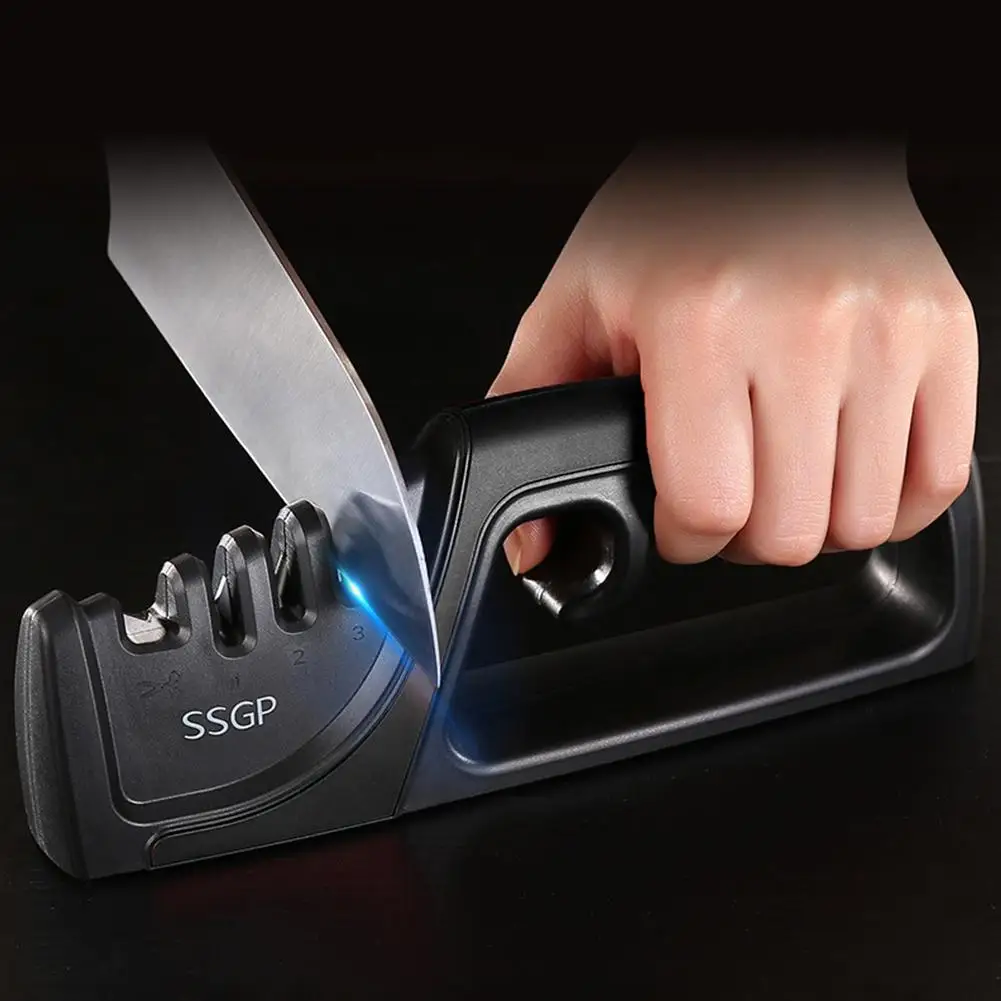

Knife Sharpener, Sharpening Knife Multifunctional Kitchen Knife Sharpening Stick Kitchen Sharpening Stone Soporte Piedra Afialar