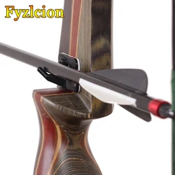 2pcs Plastic Arrow Rest Archery Right Hand and Left Hand For Recurve Bow Hunting Adhesive Arrow Rest Bow Accessory