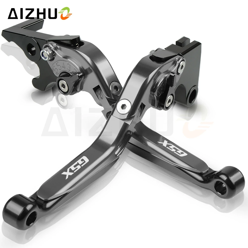 

For SUZUKI GSXR GSX-R 600 750 1000 K1 K2 K3 K4 K5 K6 K7 K8 K9 Brake Clutch Motorcycle Folding Extendable Brake Clutch Levers