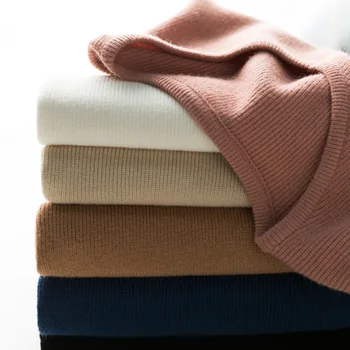 

adohon 2019 woman winter 100% Cashmere sweaters and auntmun knitted Pullovers High Quality Warm Female thickening V-neck
