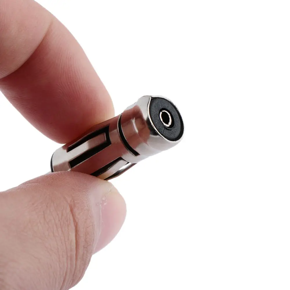 Car Vehicles Radio Stereo ISO To Din Aerial Antenna Mast Adaptor Connector Plug