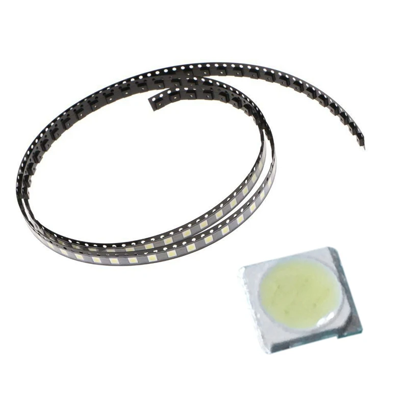 

200Pcs 3535 Smd Lamp Beads Specially for Led Tv Backlight Strip,Repair Tv Cold White Light - 100Pcs 3V & 100Pcs 6V