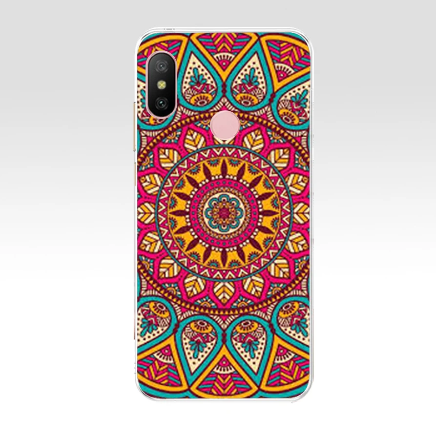 36 E Xiaomi Redmi Note 6 Pro Чехол, ТПУ милый силиконовый чехол на заднюю панель телефона для Xiomi Redmi Note 6 Pro 6 чехол s Coque бампер Funda - Цвет: 36