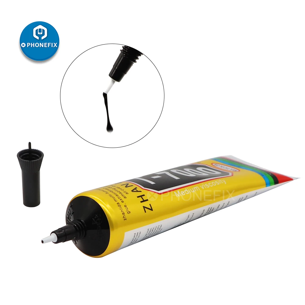 T7000 Glue 110ml Black Adhesives For Screen Repair Sticky Glue For Iphone Repair Screen Tablet Pc Glass Frame Repair Liquid Glue Hand Tool Sets Aliexpress