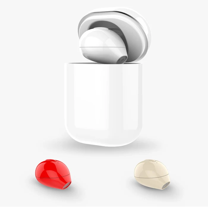 Bluetooth невидимая гарнитура в ухо Беспроводная стерео V4.2 гарнитура с 260 mAh зарядная коробка SP99