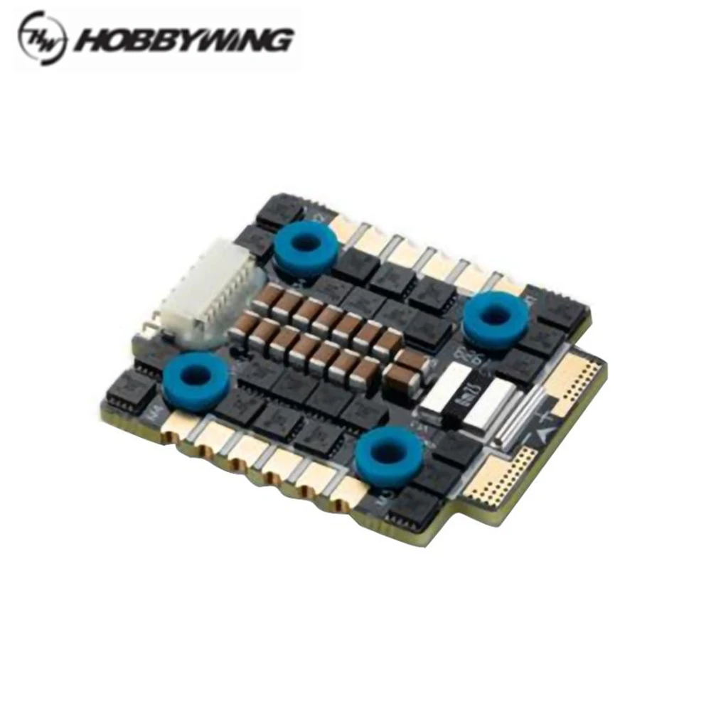 Радиоуправляемый Дрон Hobbywing XRotor Micro 40A (20x20) 6S 4 в 1 CES Blheli 32 Dshot 1200/150/300/600 Para RC Marco